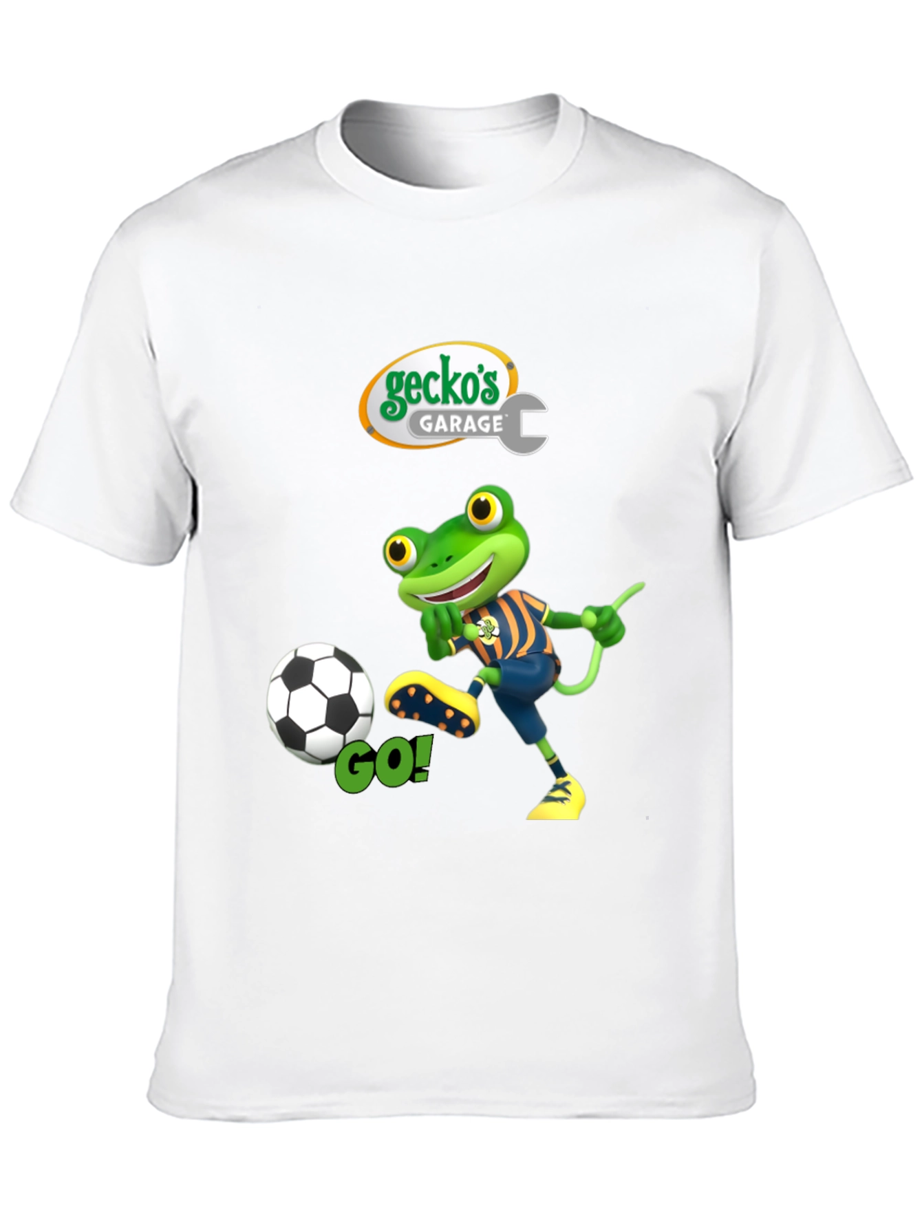Geckos Garage Frog Soccer T-Shirt