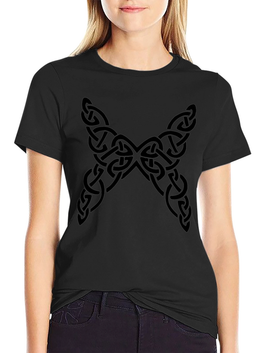 Celtic Knot T-Shirt - Black Graphic Tee