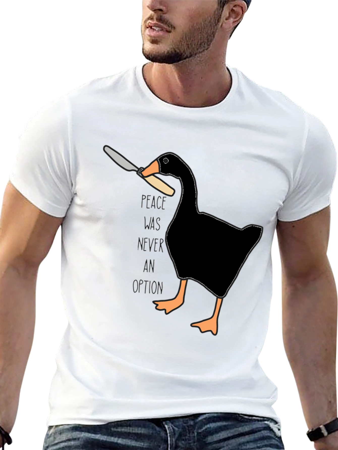 Untitled Goose Game T-Shirt - Mischief Maker