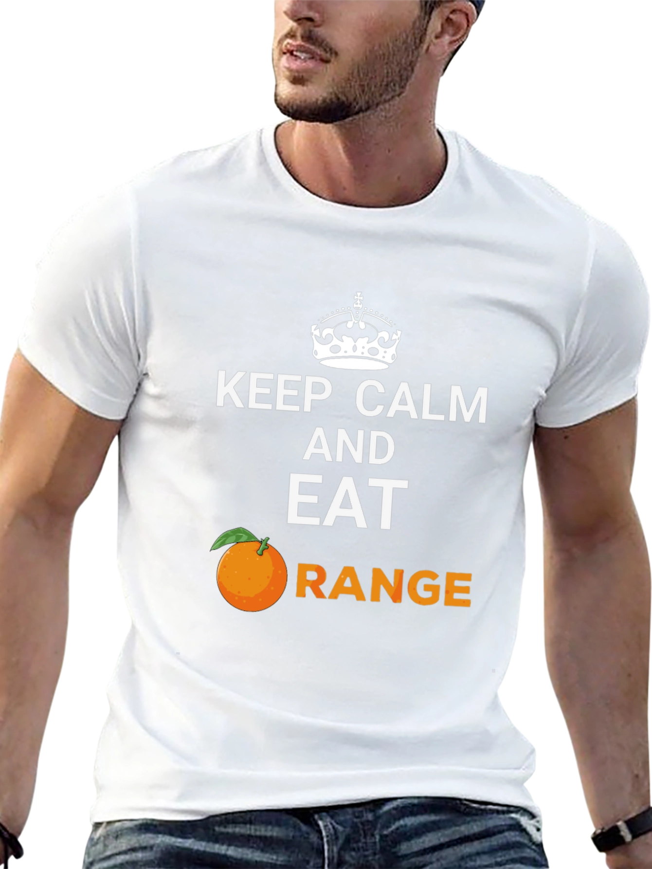 Keep Calm & Eat Orange T-Shirt