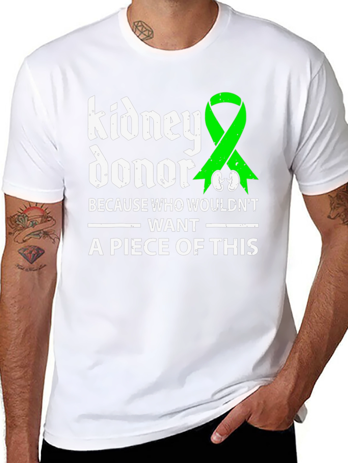Kidney Donor Awareness T-Shirt