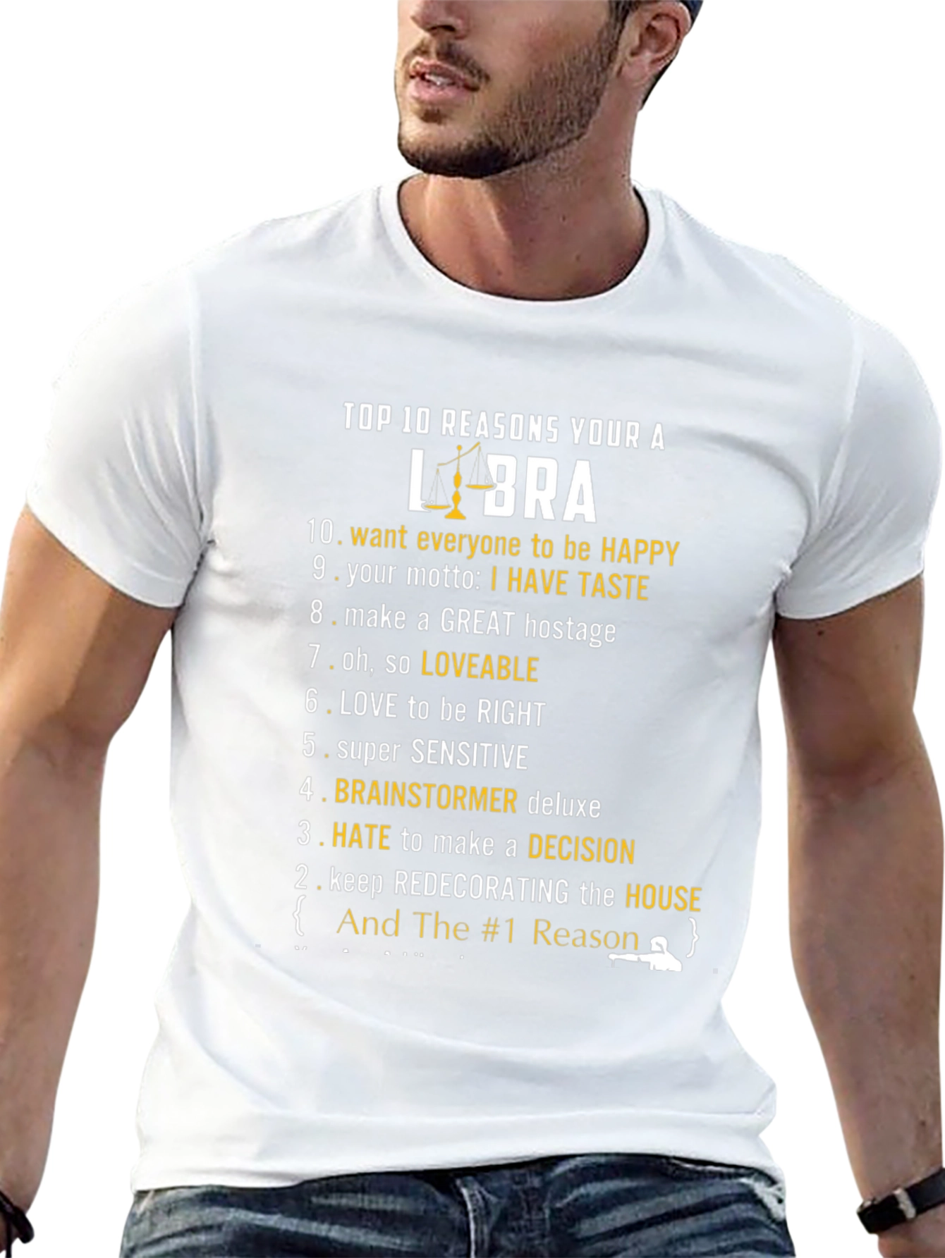 Top 10 Reasons Libra T-Shirt