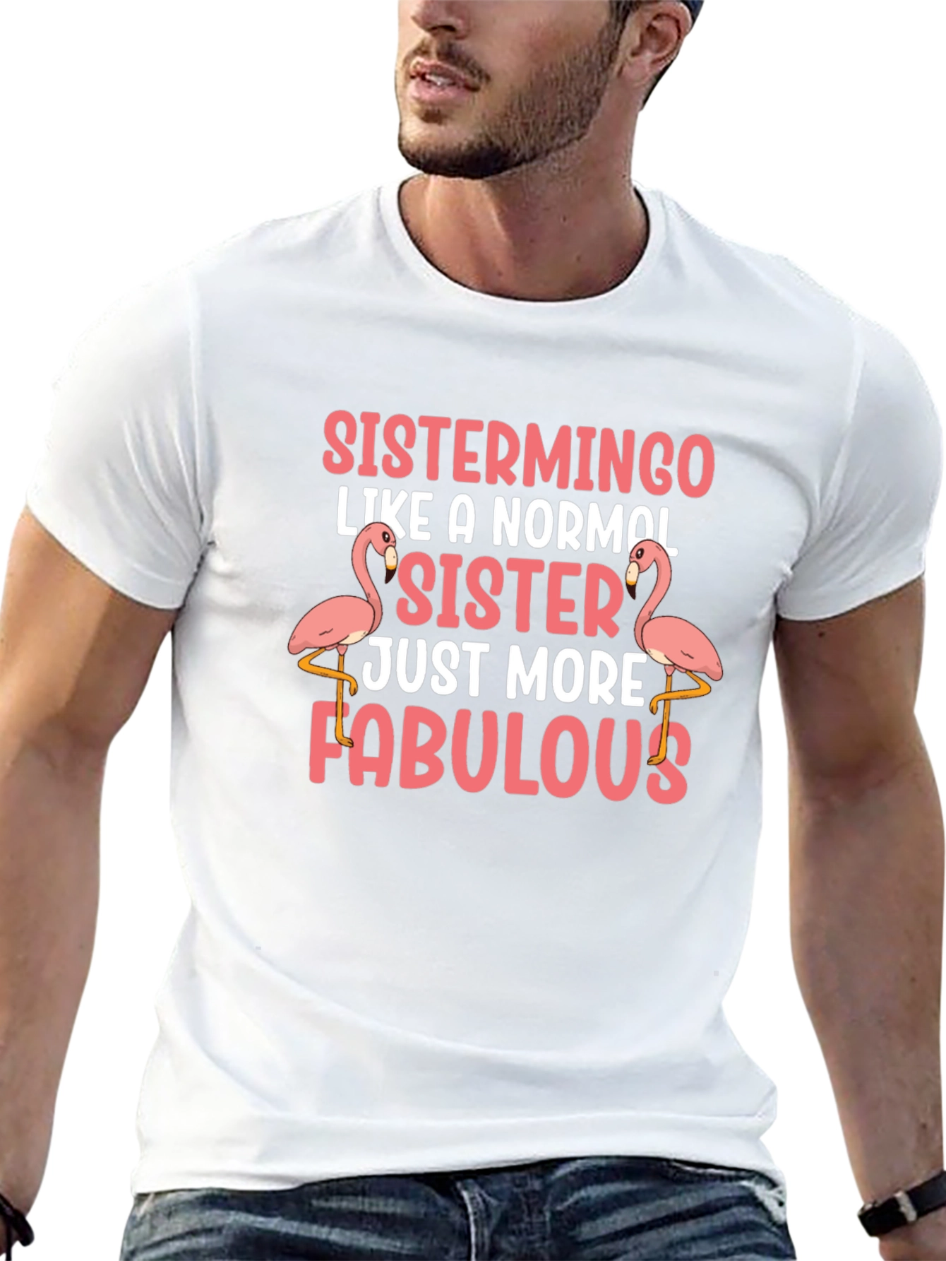 Sistermingo Fabulous Sister T-Shirt