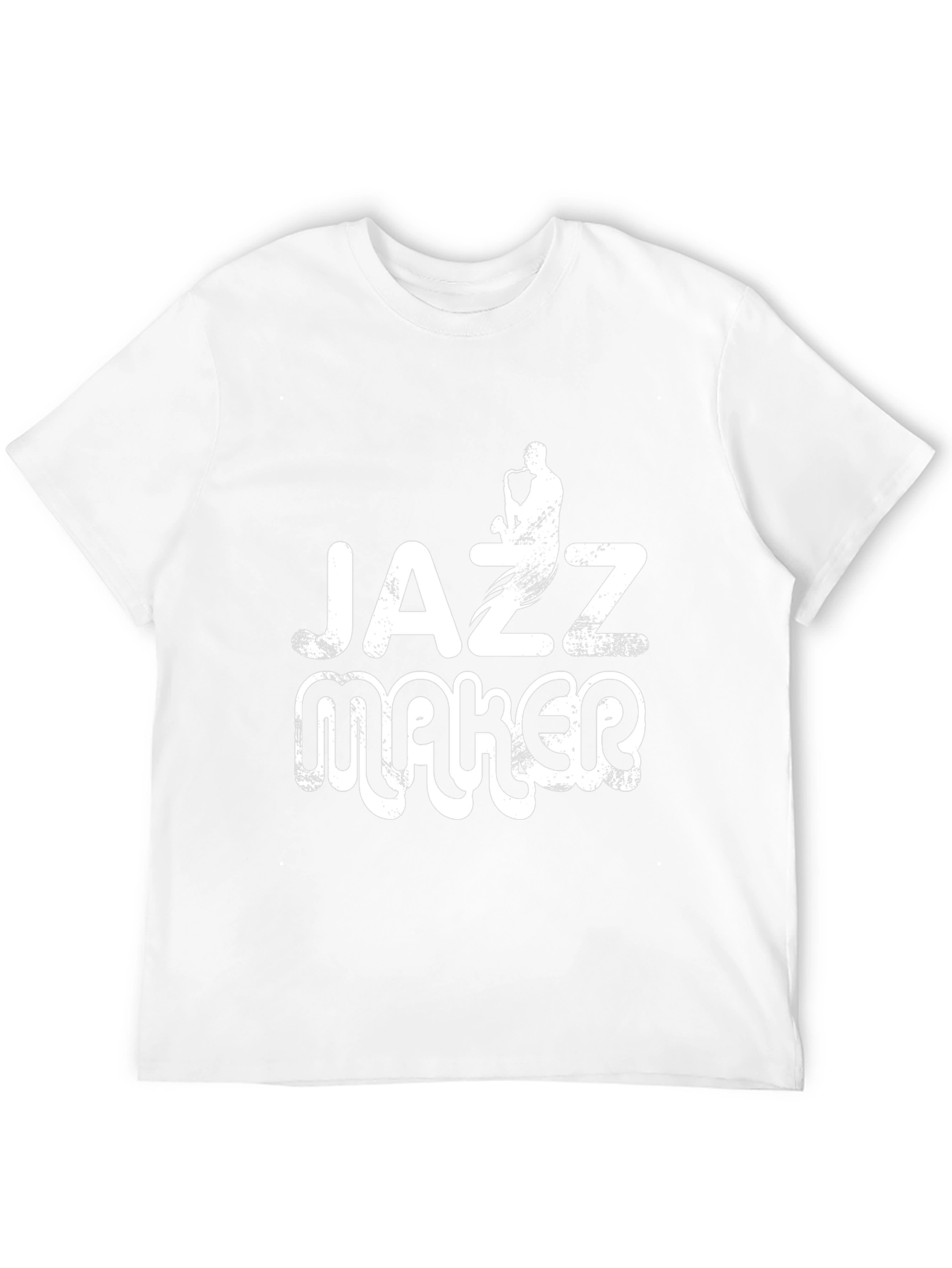 Jazz Maker Graphic T-Shirt - Cool Music Tee