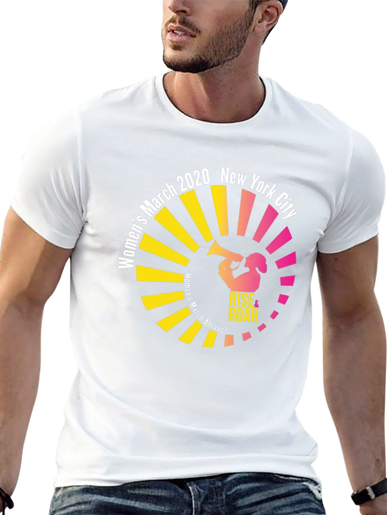 Womens March 2020 New York City T-Shirt