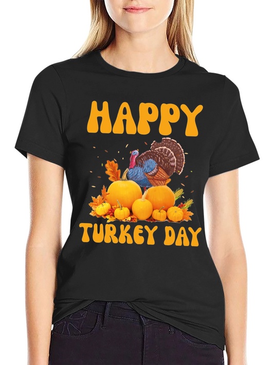 Happy Turkey Day T-Shirt