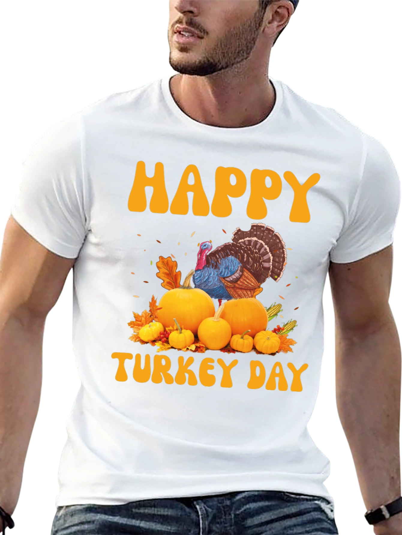 Happy Turkey Day T-Shirt