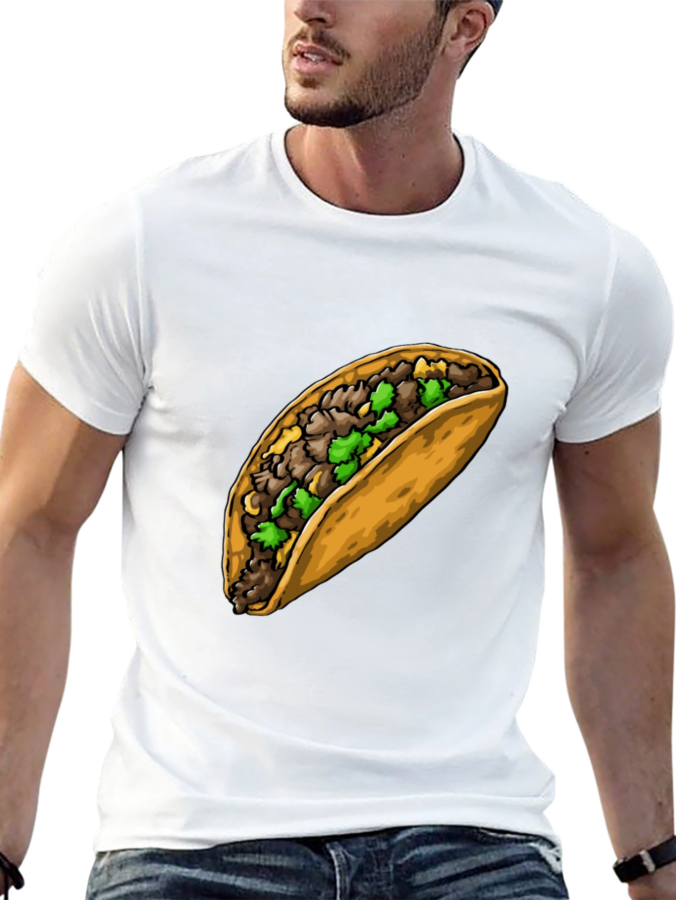 Taco Graphic Tee - Casual Comfort