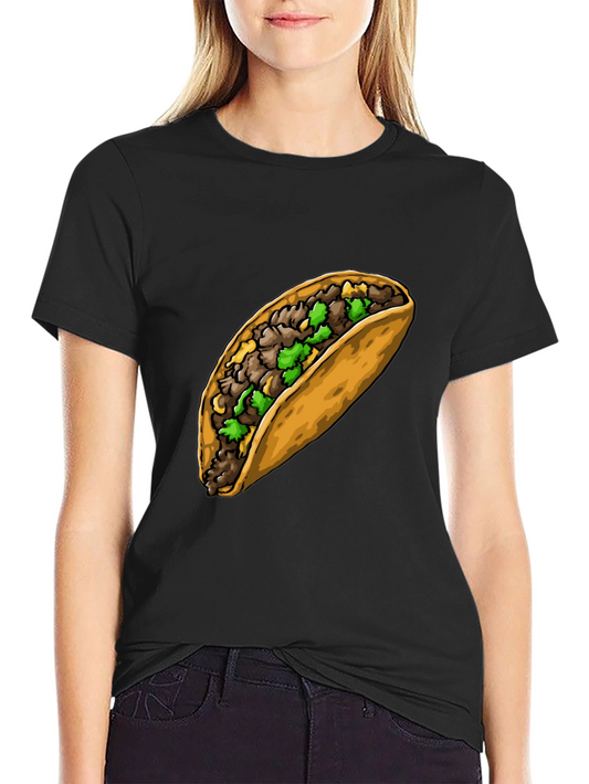 Taco Graphic Tee - Casual Comfort
