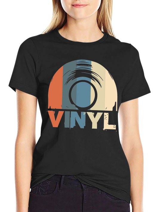 Vintage Vinyl Record T-Shirt