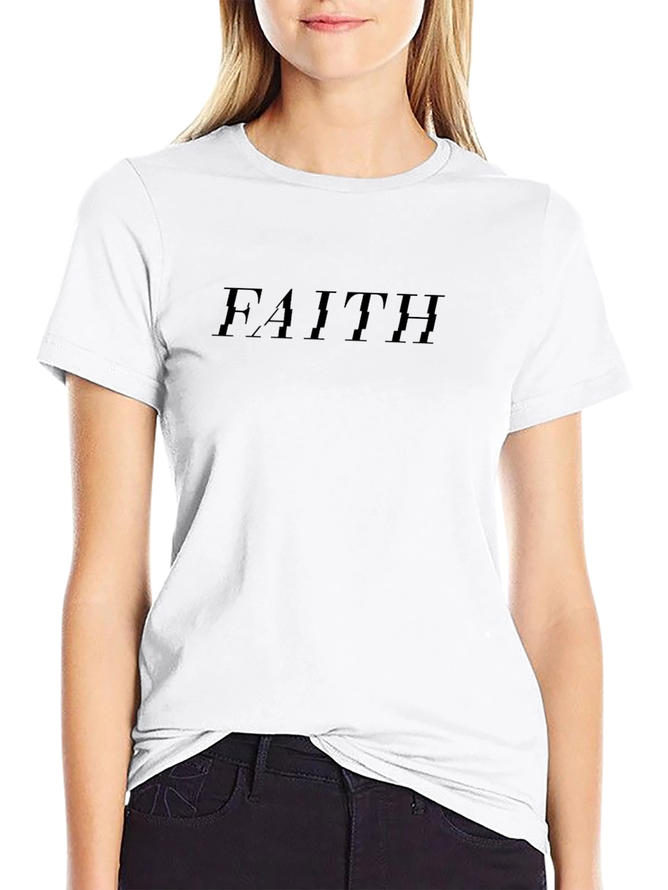 Faith T-Shirt - Minimalist Religious Tee
