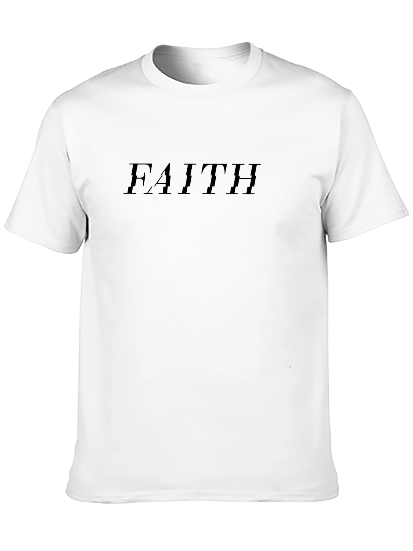 Faith T-Shirt - Minimalist Religious Tee