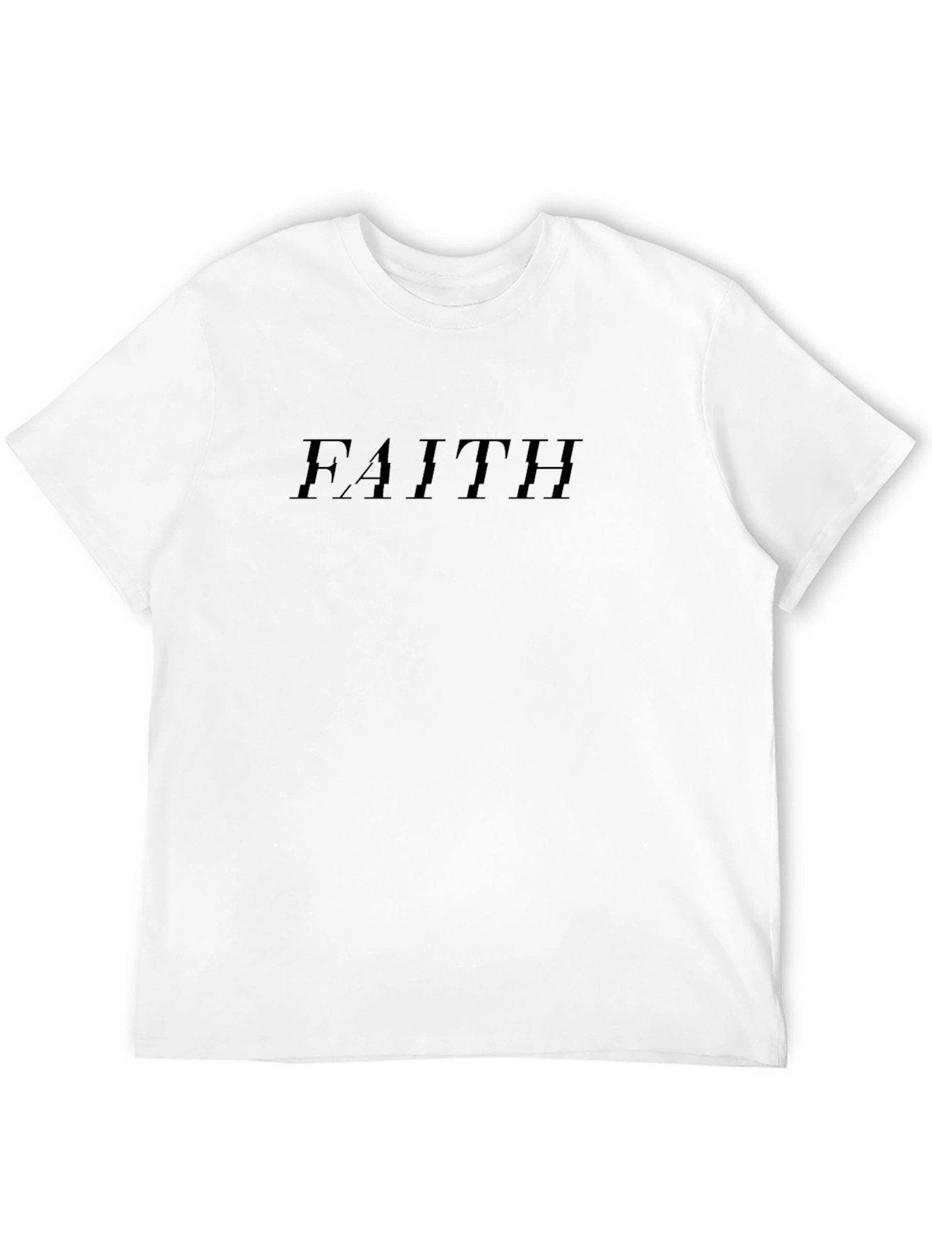 Faith T-Shirt - Minimalist Religious Tee