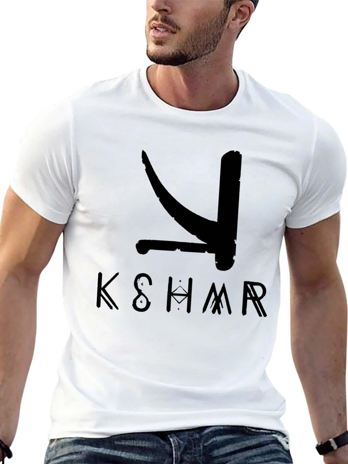 KSHMR Graphic Black T-Shirt - Mens Music Festival Apparel
