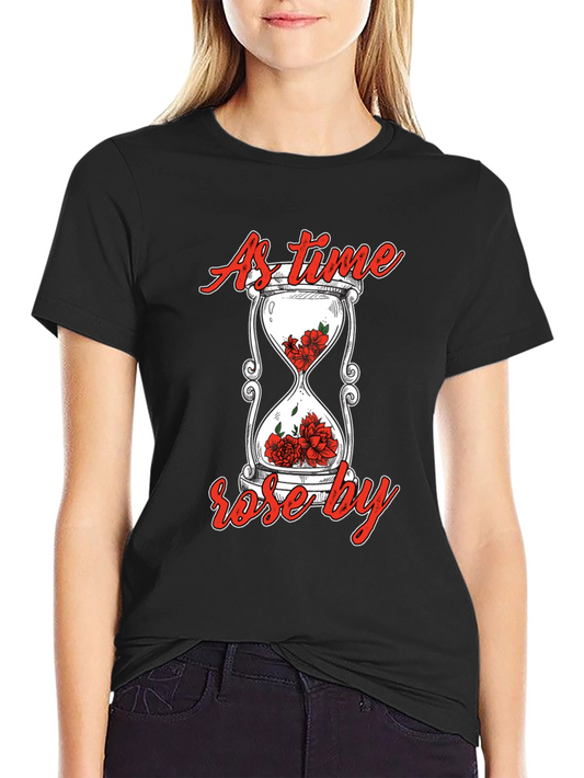 As Time Rose By Graphic T-Shirt