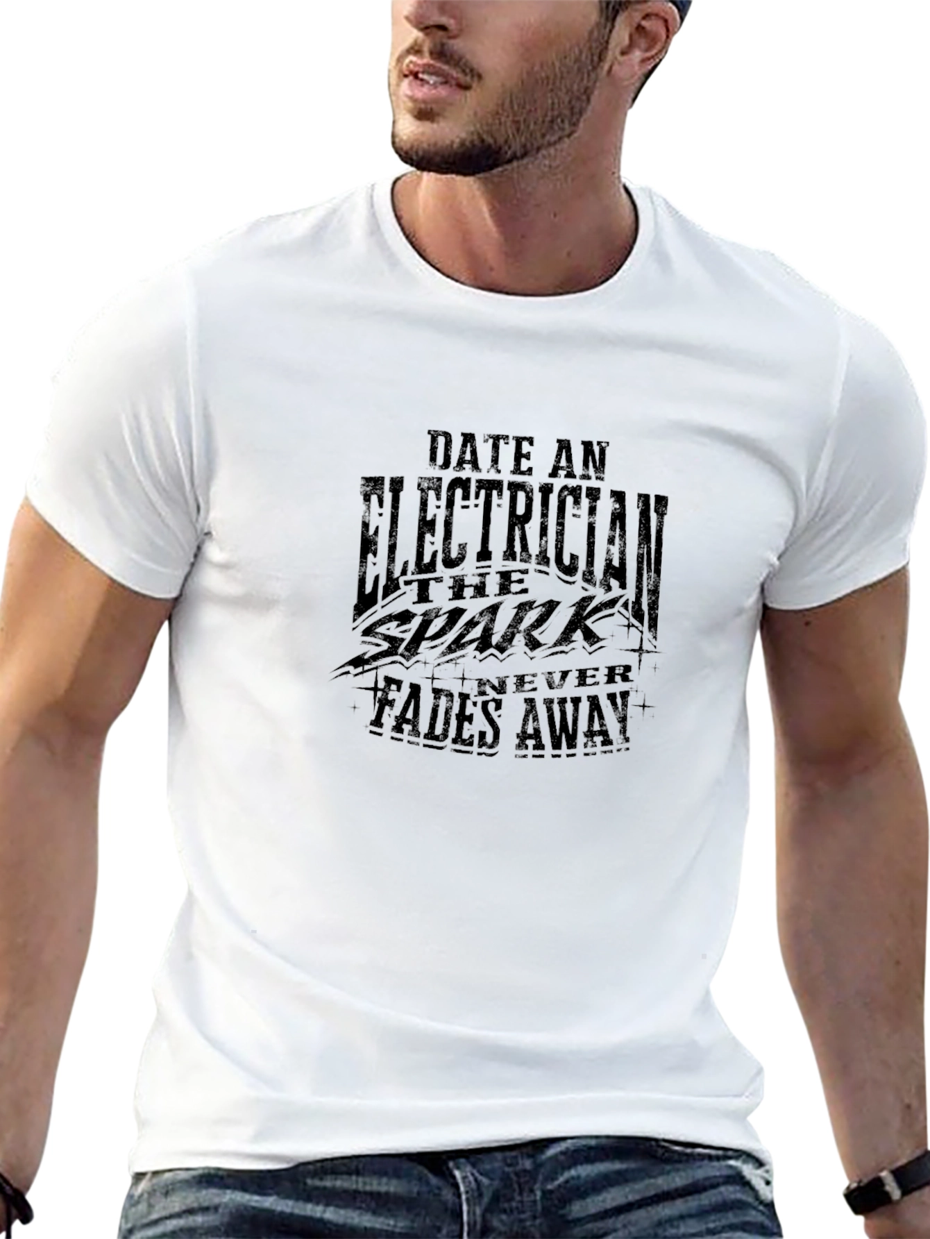 Date An Electrician T-Shirt Funny Gift