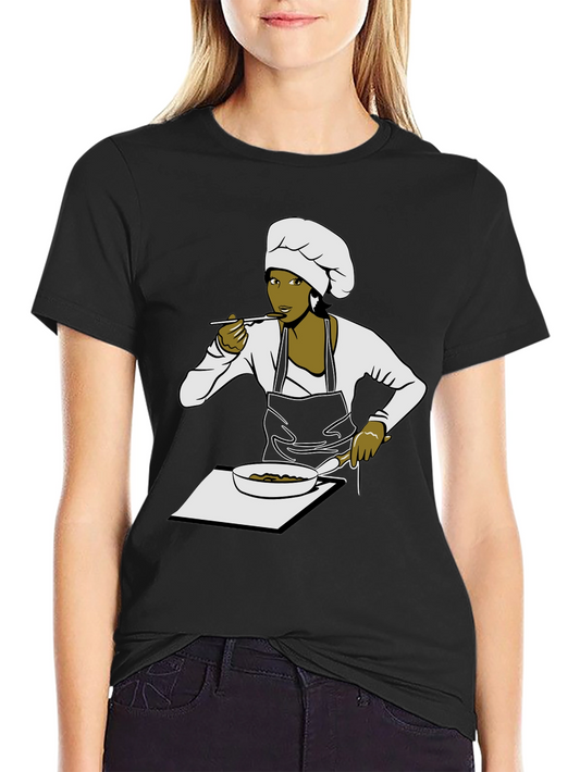 Chef Graphic T-Shirt - Unisex Cook Design Tee