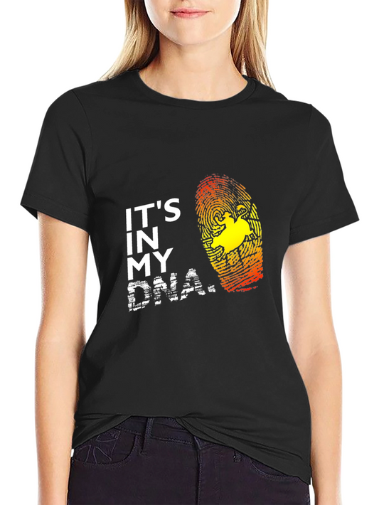 Its In My DNA Rodeo Bull Riding T-Shirt