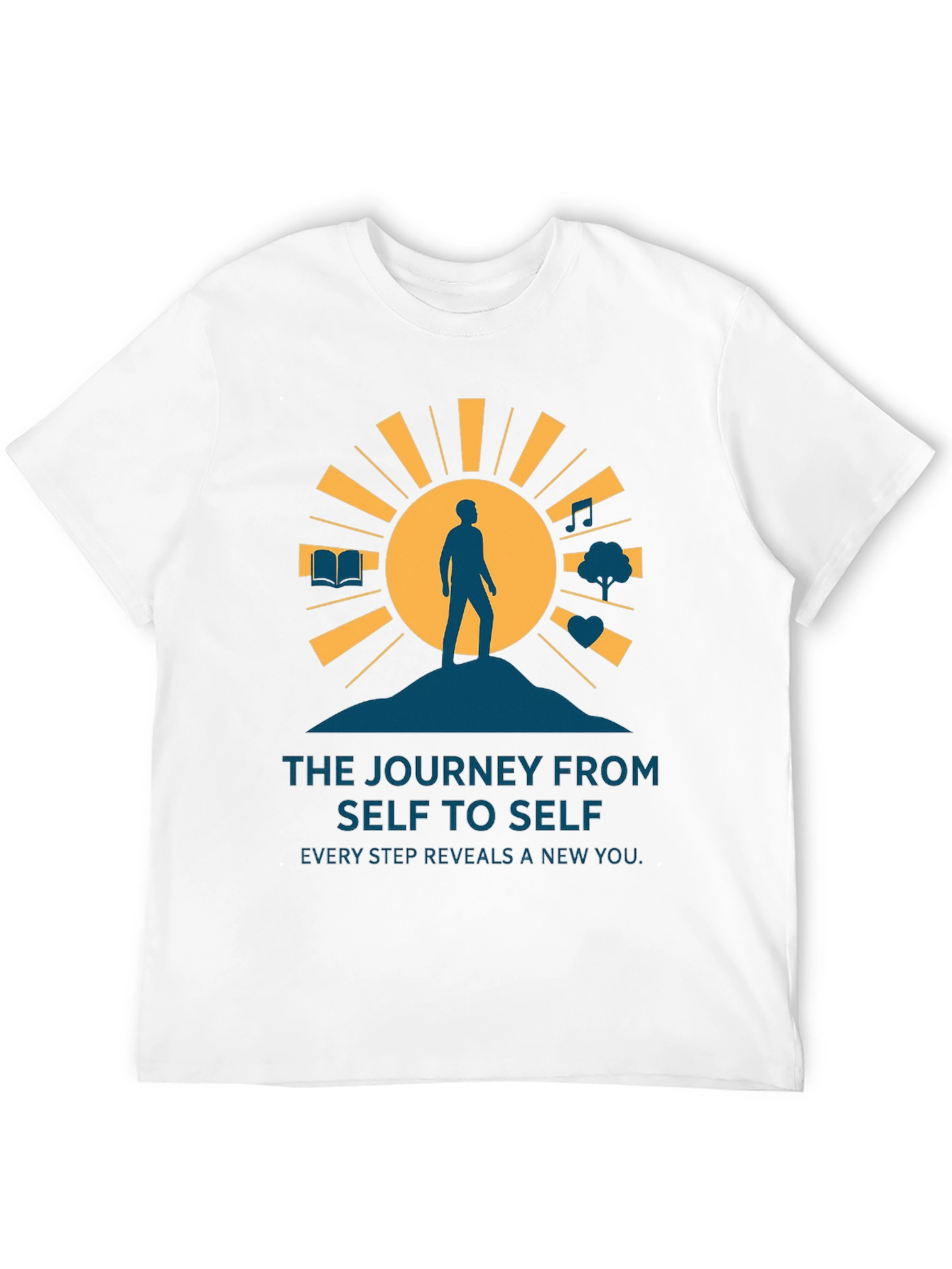 Journey to Self T-Shirt - Inspiring Graphic Tee