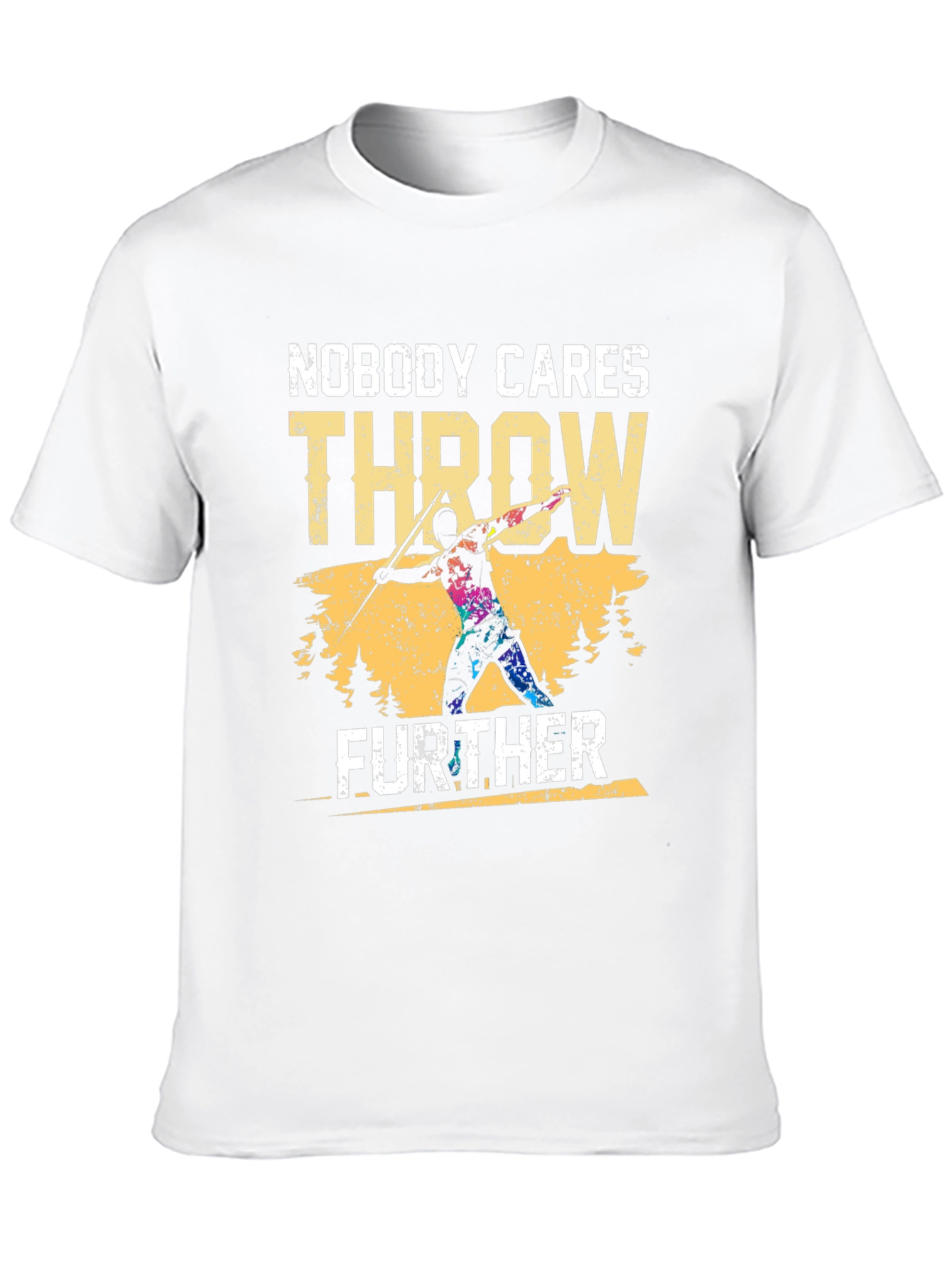 Nobody Cares Throw Further T-Shirt