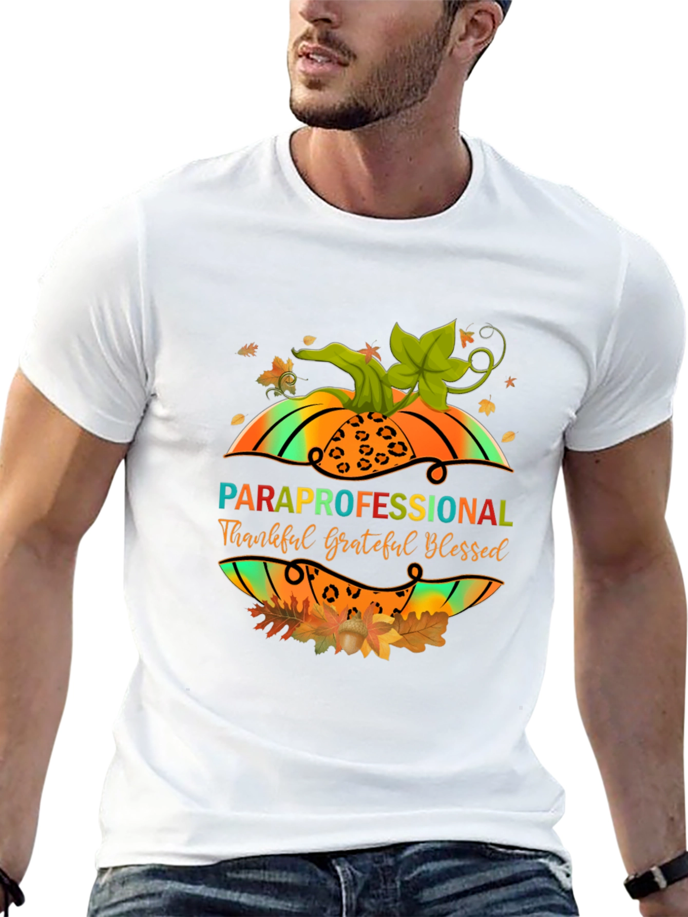 Paraprofessional Fall Pumpkin T-Shirt