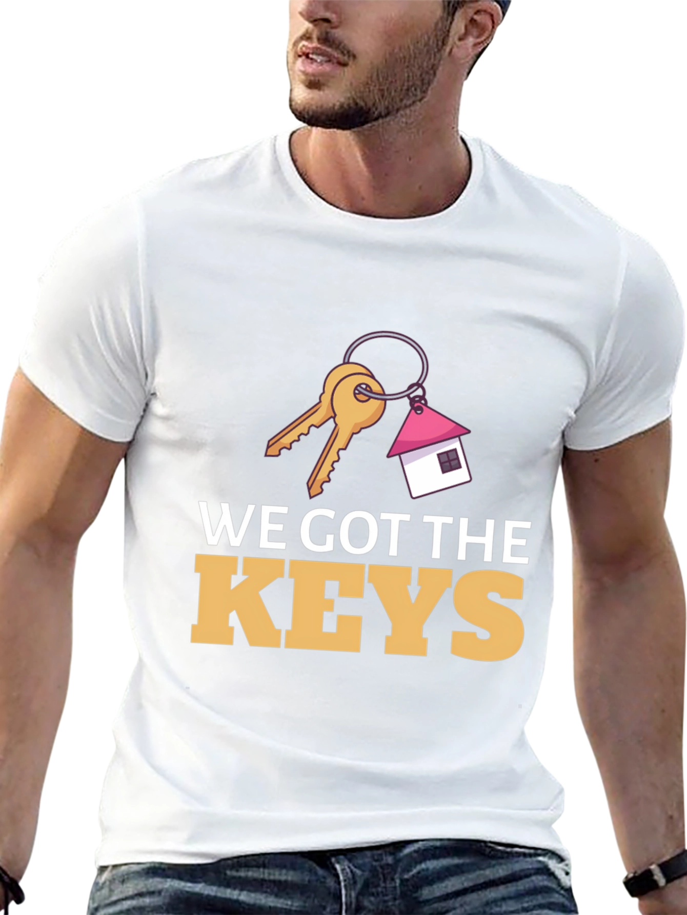 We Got The Keys T-Shirt - New Homeowner Gift