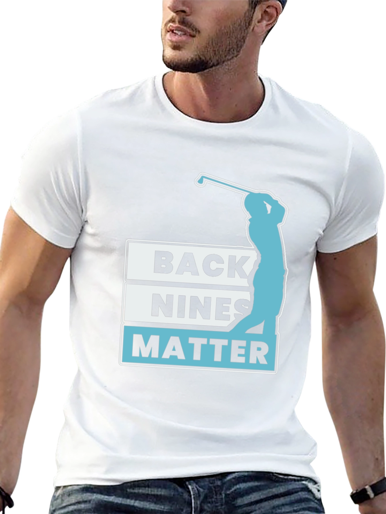 Golf Lover T-Shirt: Back Nines Matter Tee