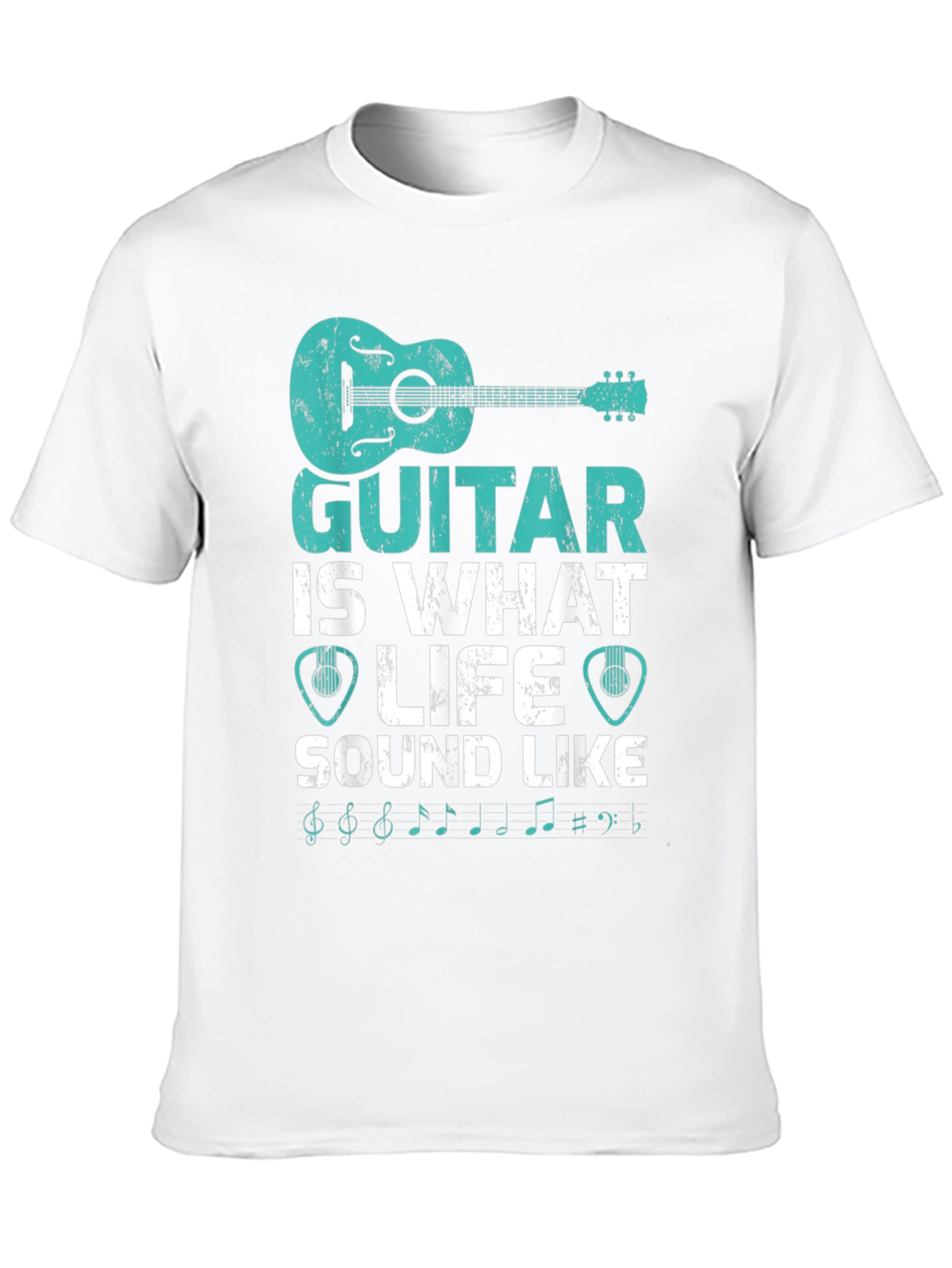 Guitar is What Life Sound Like T-Shirt