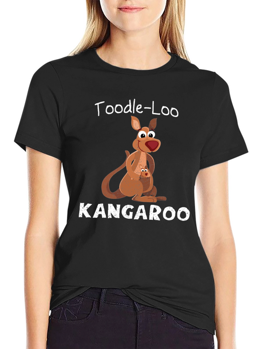Kangaroo T-Shirt - Toodle-Loo Kangaroo Graphic Tee