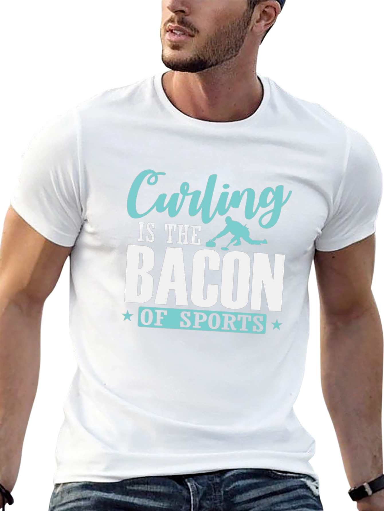 Curling is the Bacon of Sports T-Shirt