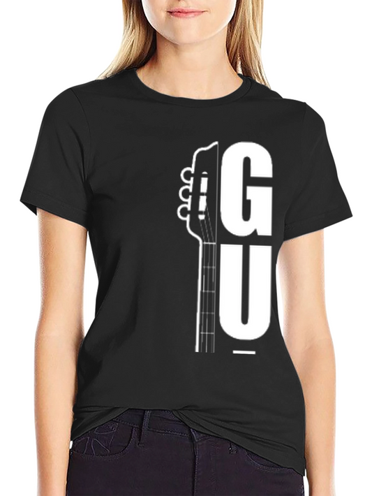 Guitar GU T-Shirt - Music Lover Tee