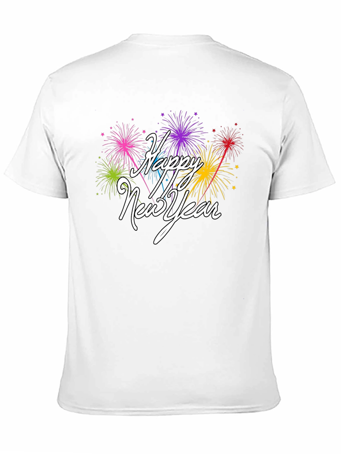 Happy New Year T-Shirt - Festive Celebration Tee