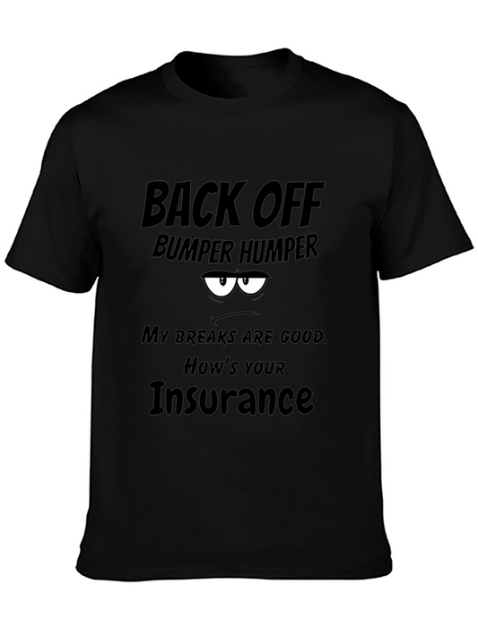 Back Off Bumper Humper Graphic Tee