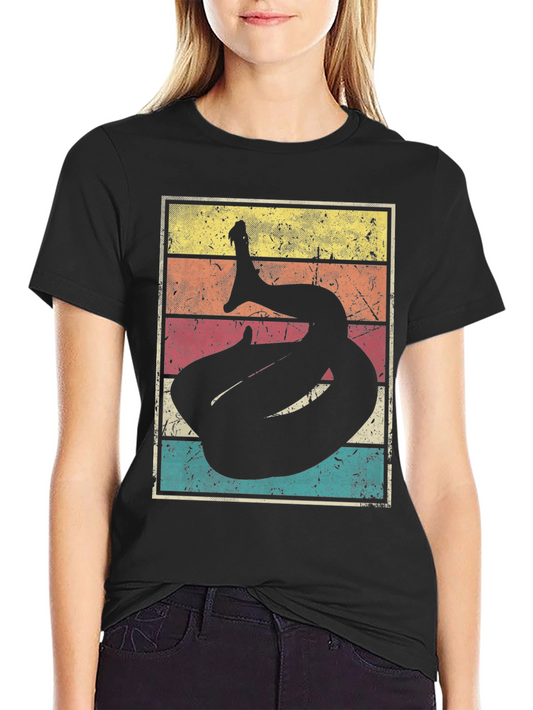 Vintage Snake Retro T-Shirt
