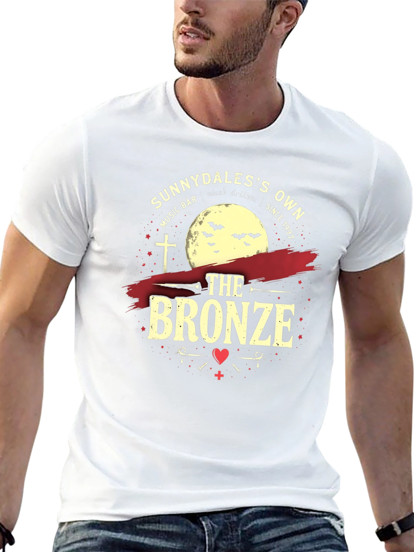 Sunnydales Own: The Bronze T-Shirt