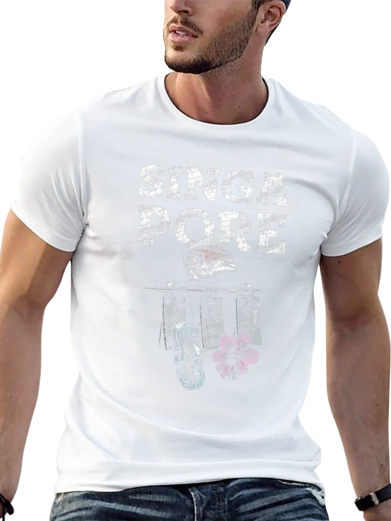 Singapore Graphic Tee