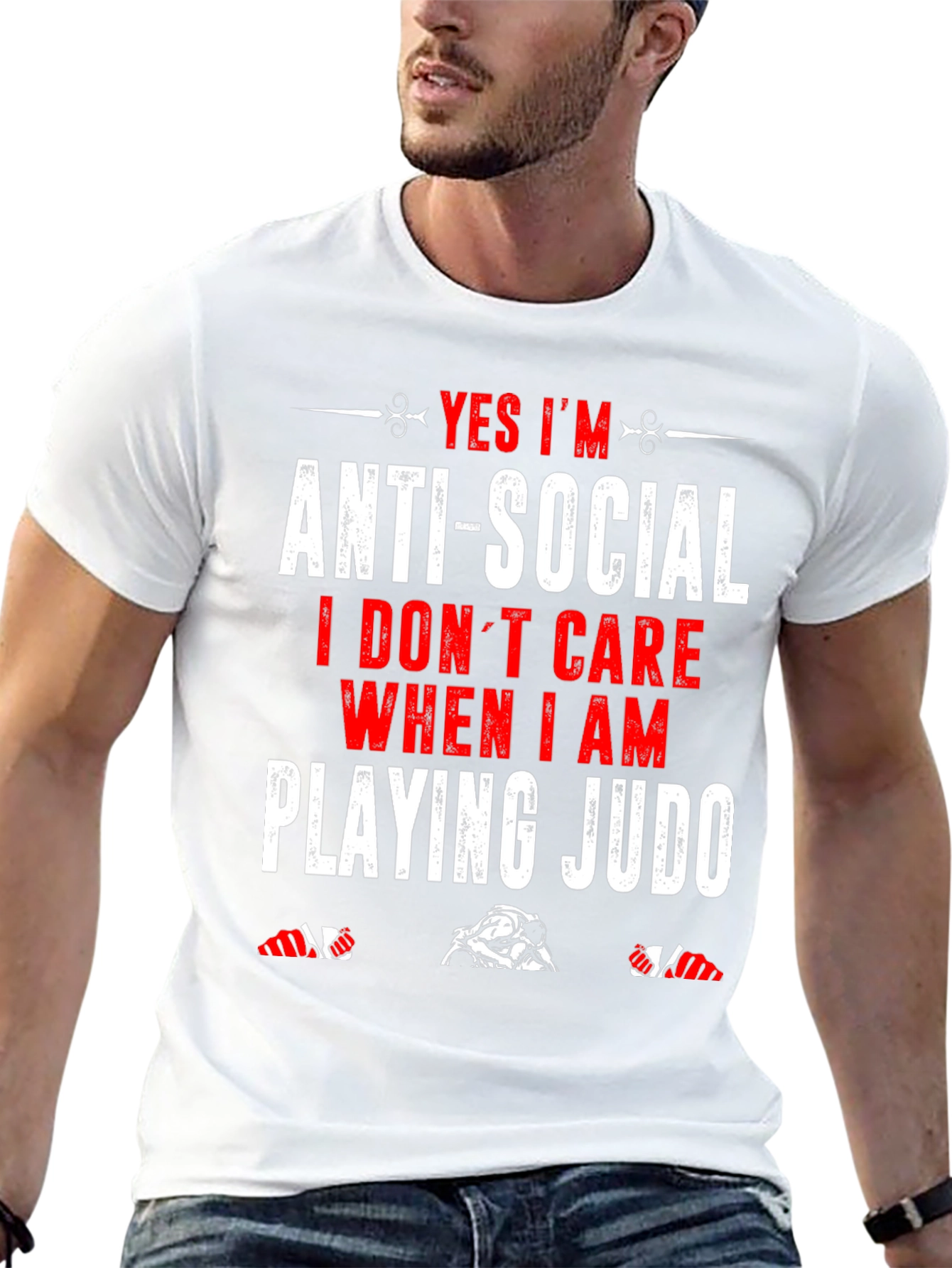 Anti-Social Judo T-Shirt