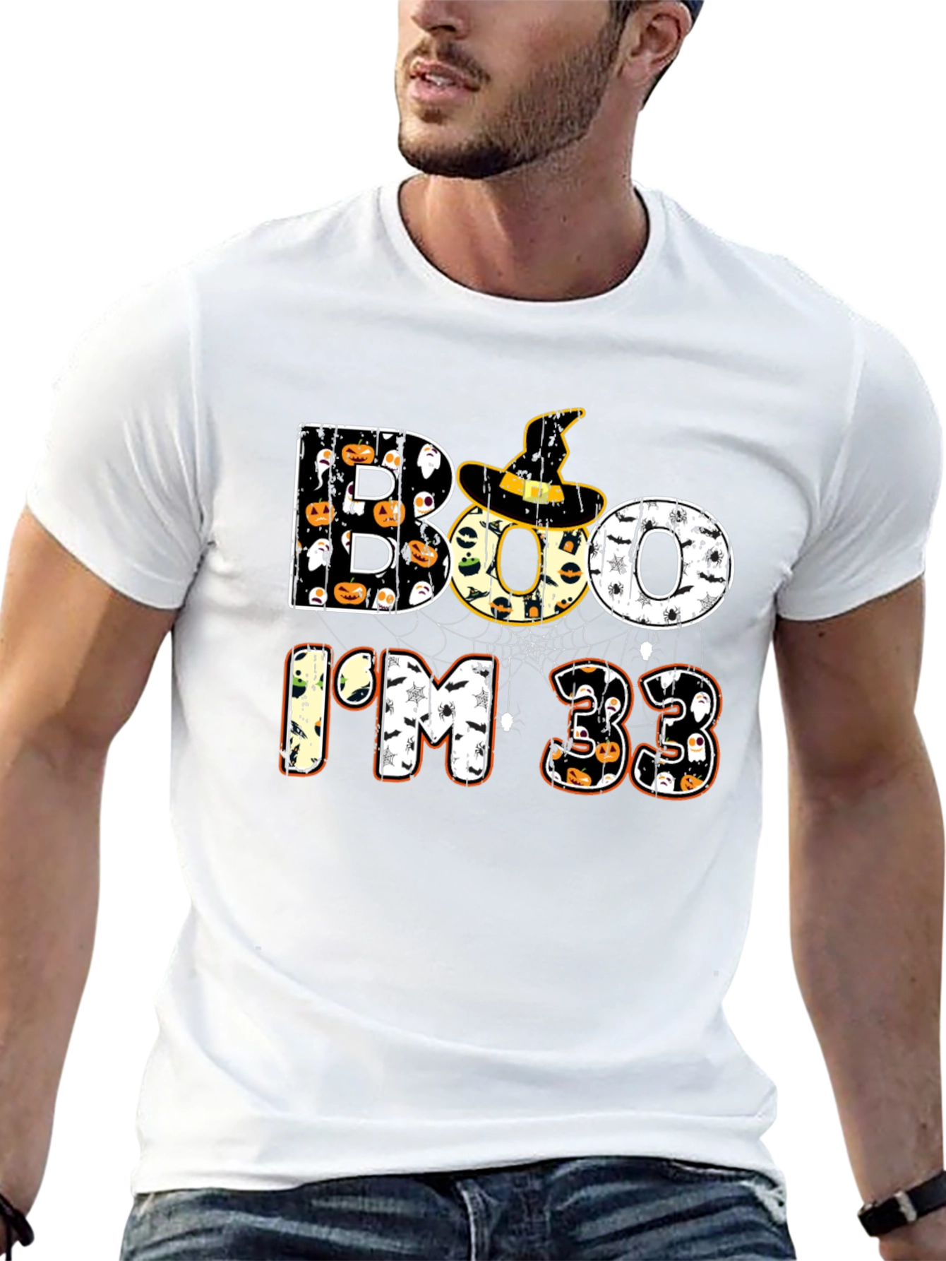 Boo Im 33 Halloween T-Shirt