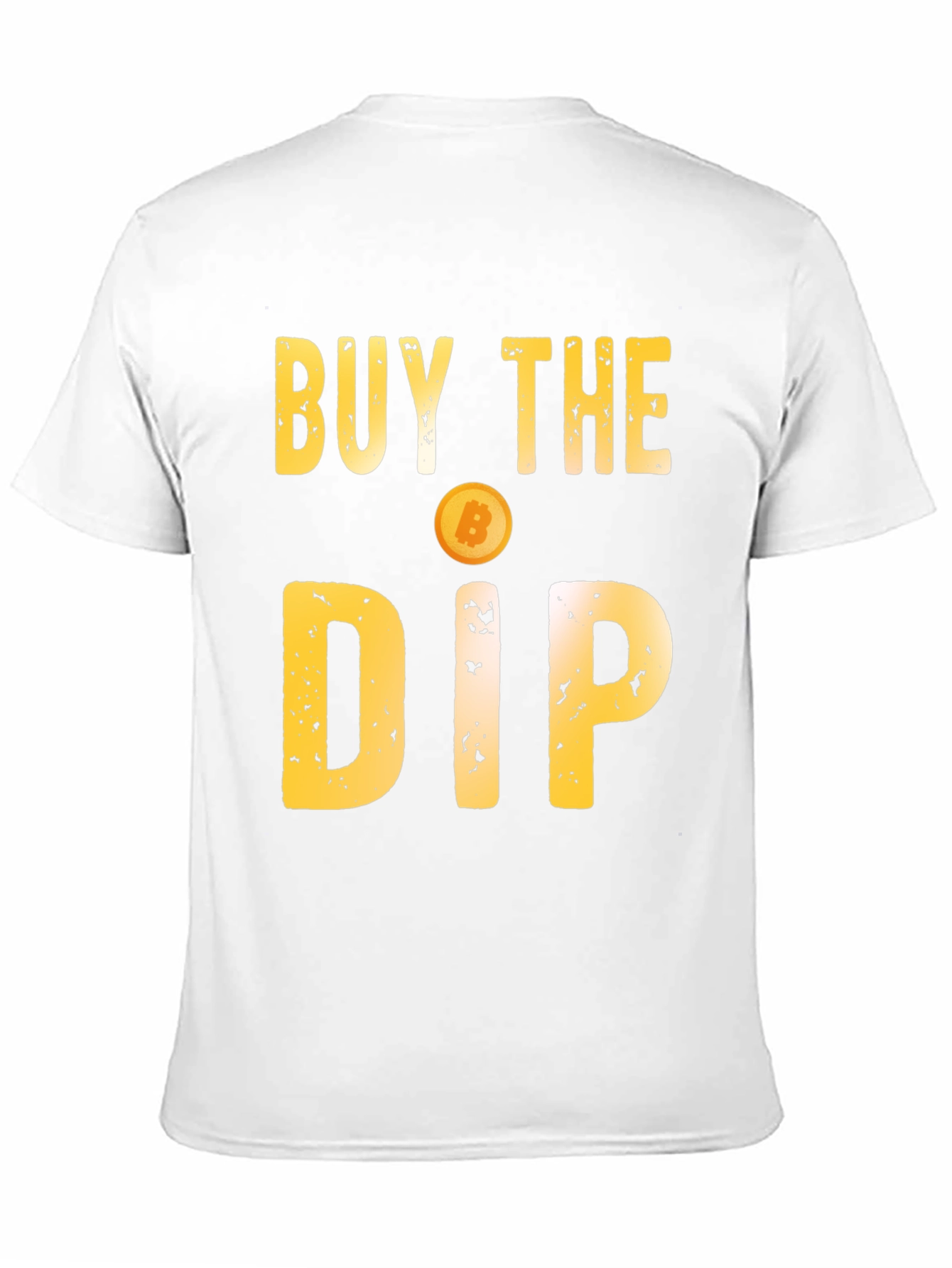 Buy the Dip Bitcoin Crypto T-Shirt