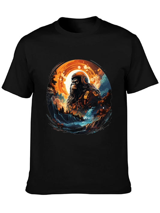 Astronaut Gorilla Graphic Tee