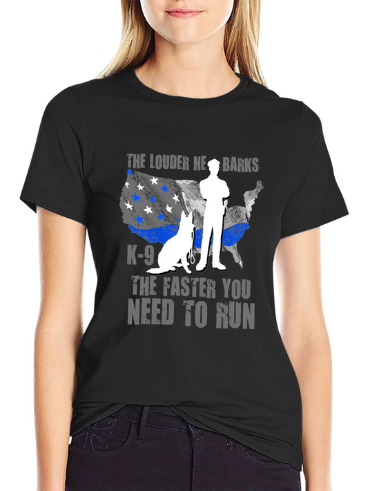 K-9 Police Dog T-Shirt