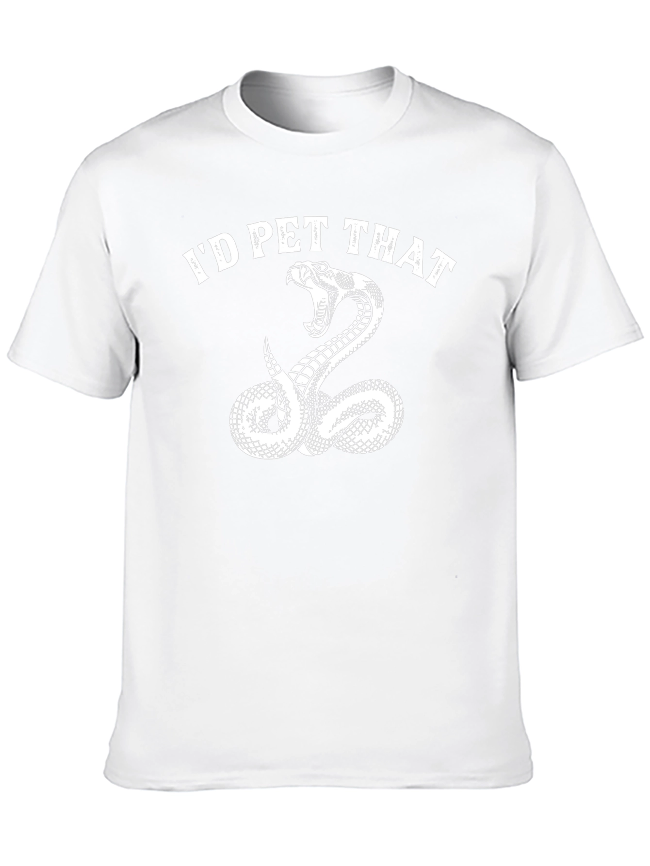 Id Pet That Snake Graphic T-Shirt