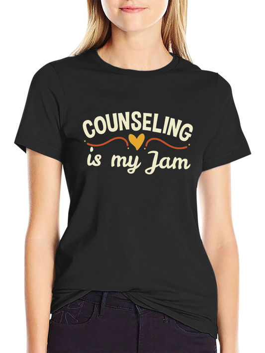 Counseling is My Jam Graphic Tee