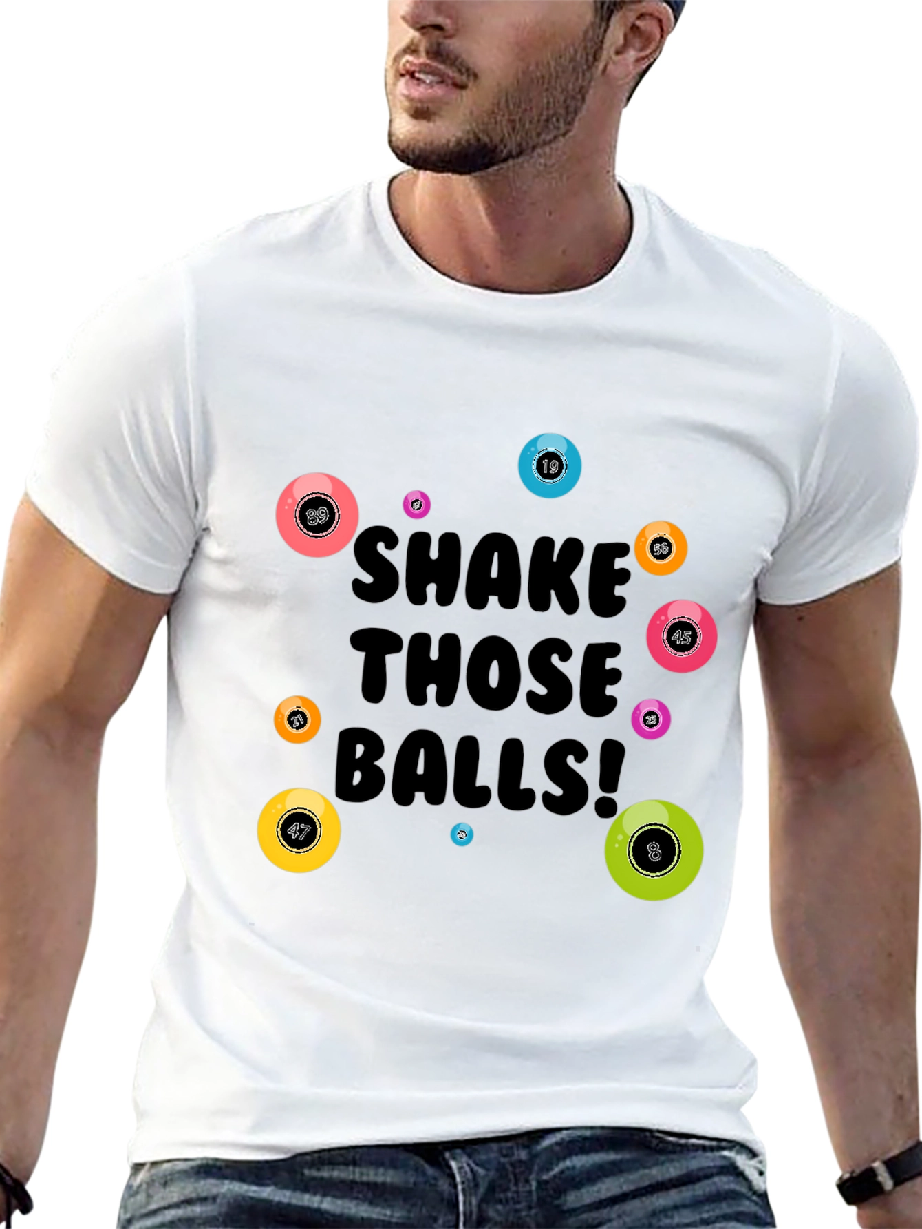 Shake Those Balls! Graphic Tee