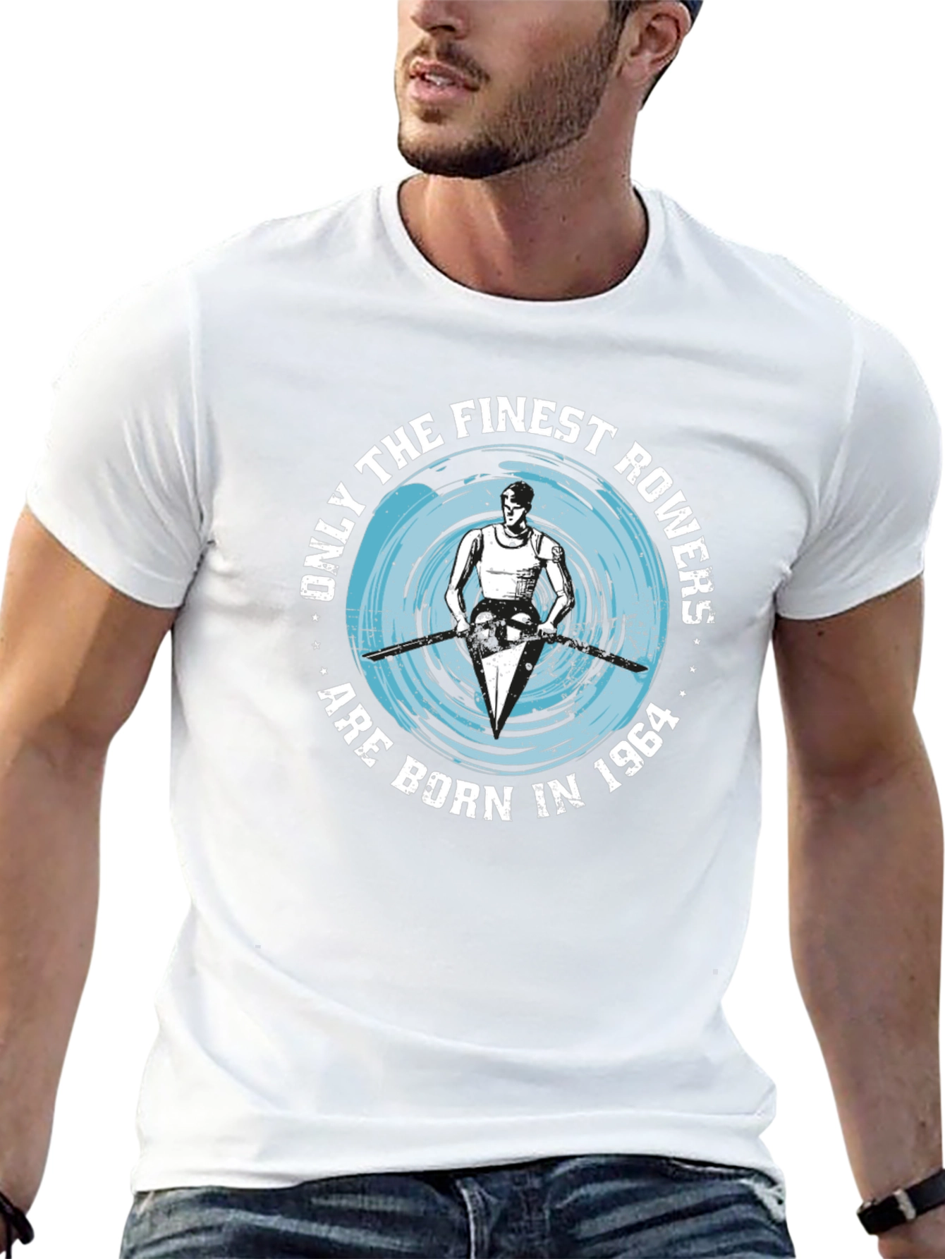 Finest Rowers Born in 1964 T-Shirt
