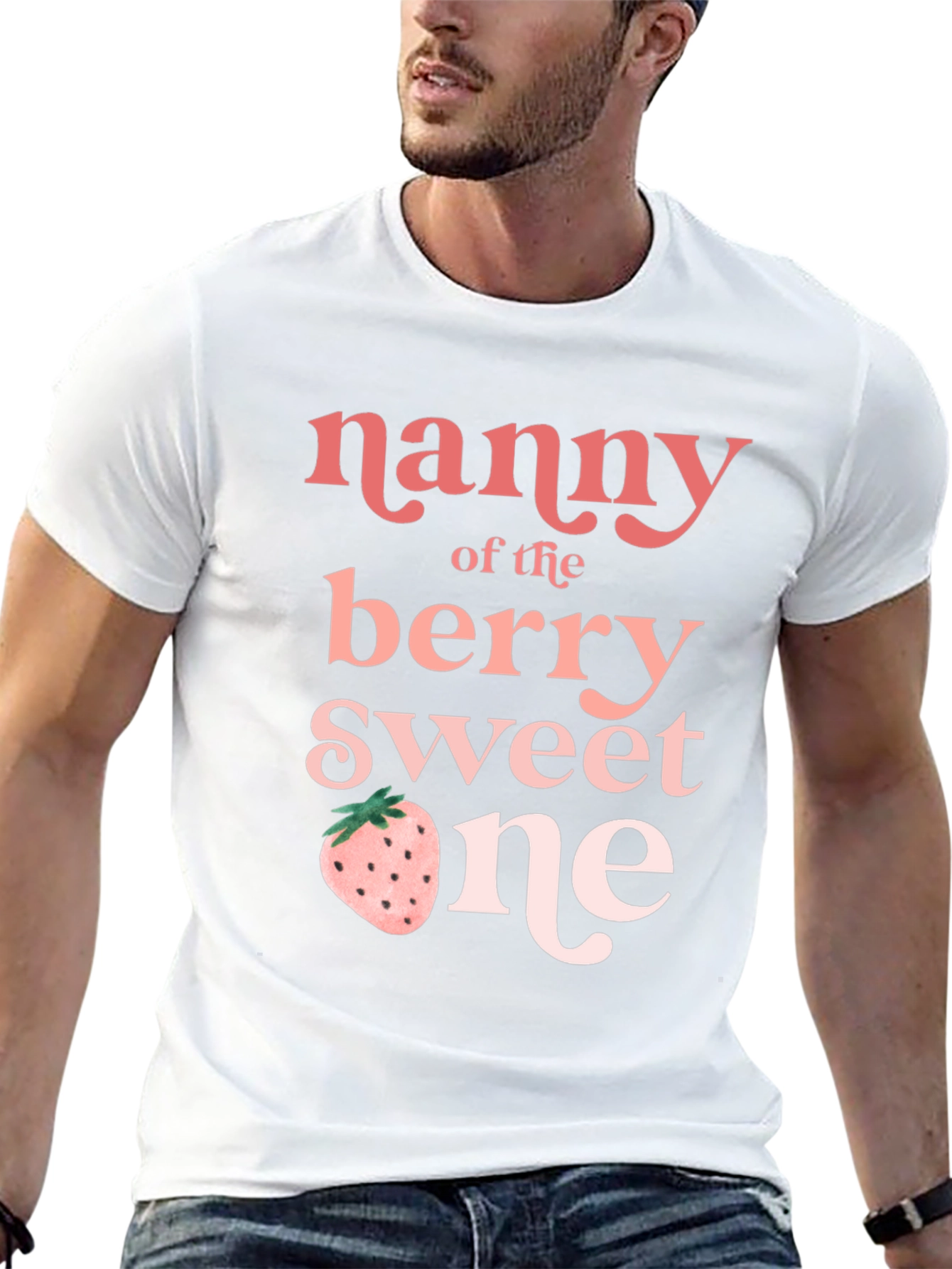 Nanny of the Berry Sweet One T-Shirt