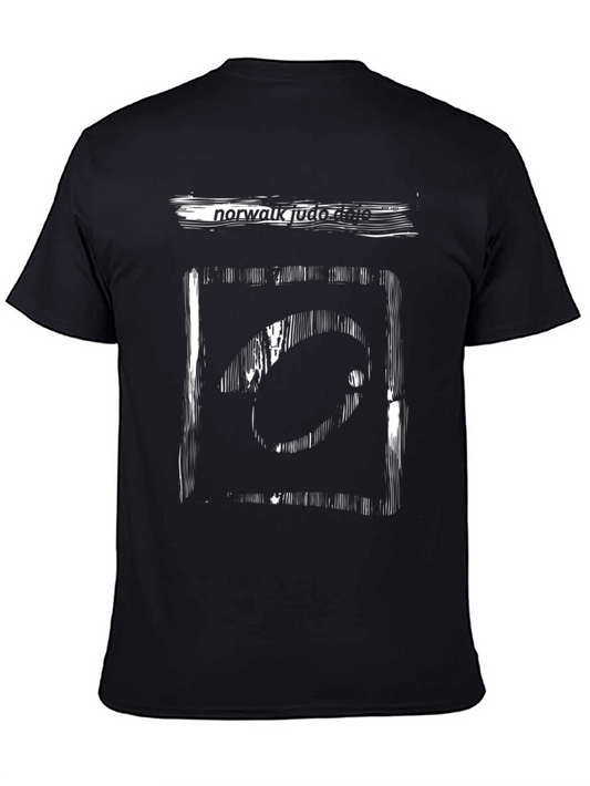 Norwalk Judo Club Black Graphic T-Shirt