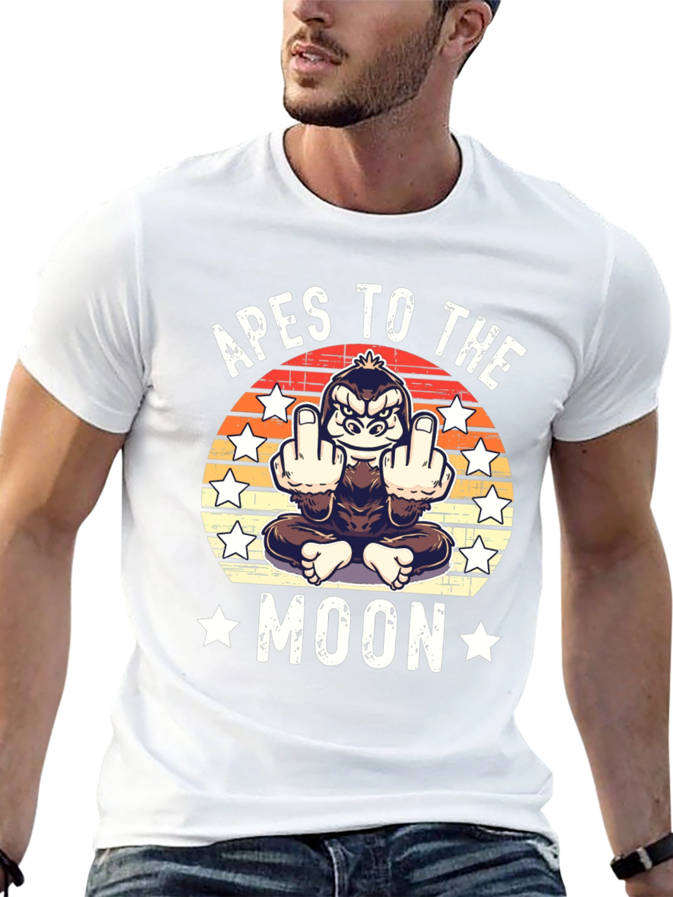 Apes to the Moon T-Shirt