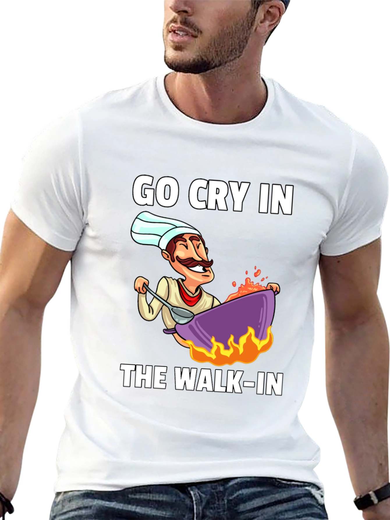 Go Cry In The Walk-In T-Shirt