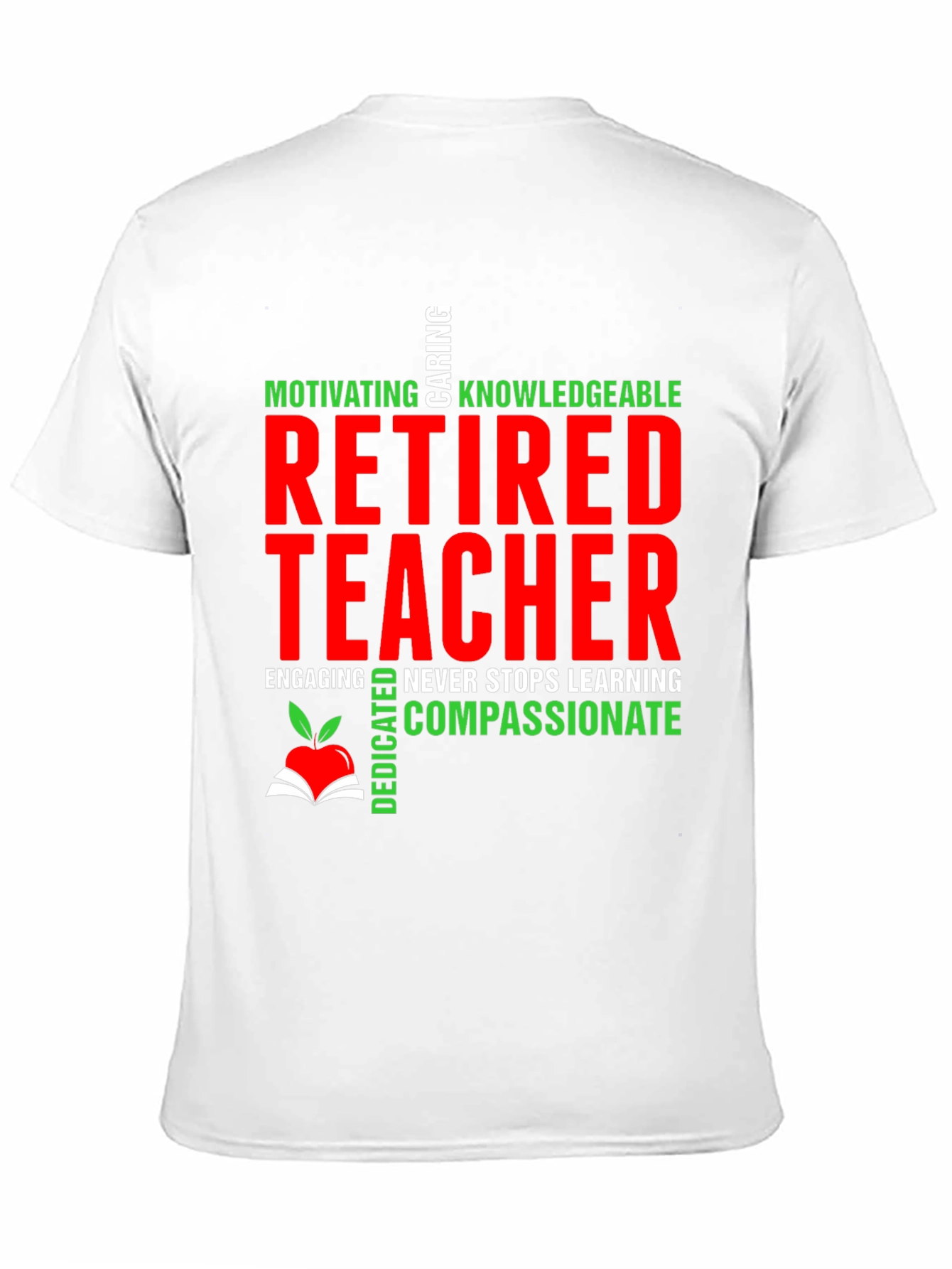Retired Teacher Graphic T-Shirt